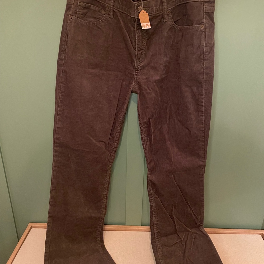 Men's green/brown Jeans